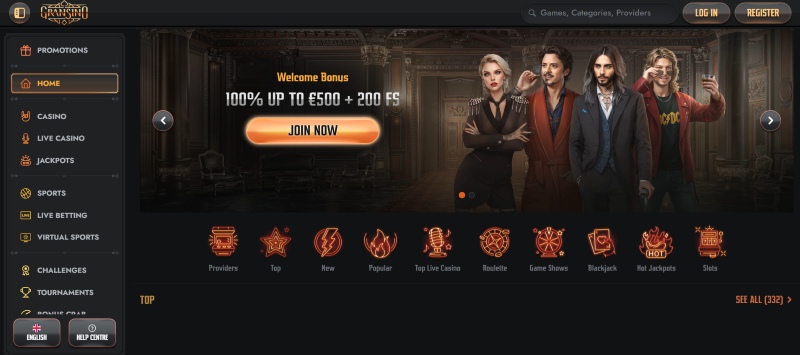 Gransino Casino Nederlandse zonder account