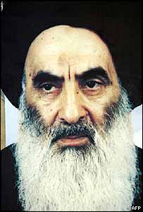 Groot Ayatolla Ali Sistani