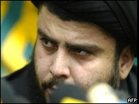 Shia cleric Moqtada Sadr