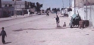 Straatbeeld in Irak