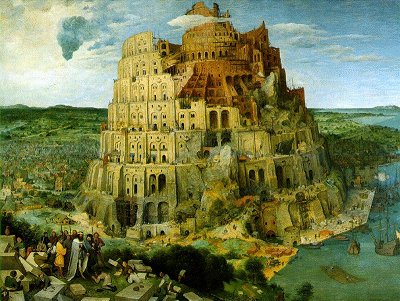 Toren van Babel - Pieter Breughel