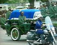 De lijkkist van Kabila