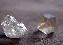 Ruwe diamanten