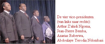 De vier vice-presidenten