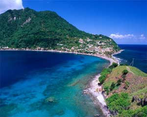 Landschap Dominica