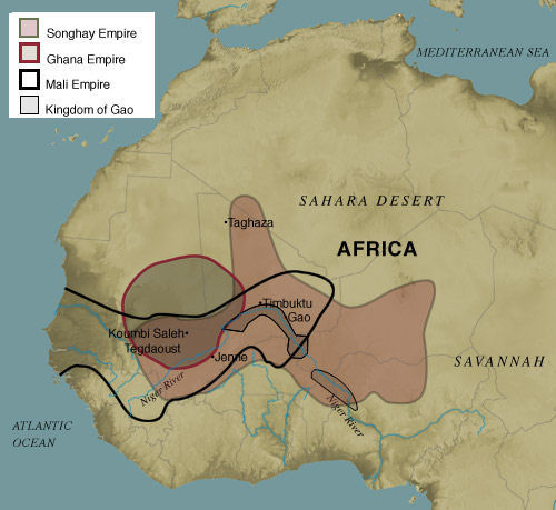 oud-ghanees koninkrijk