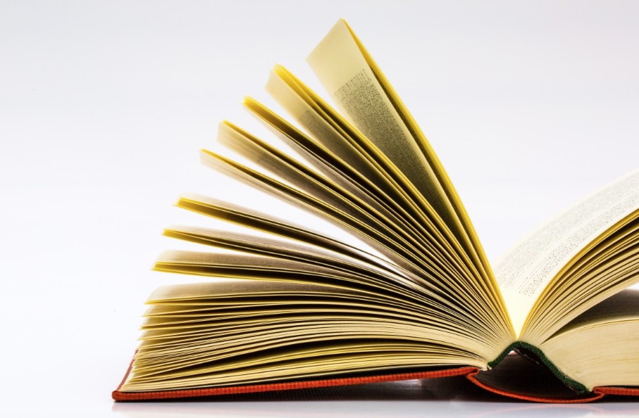bladeren boek