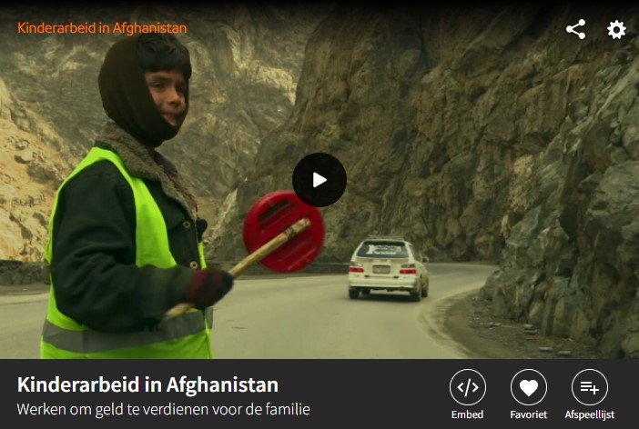 kinderarbeid afghanistan