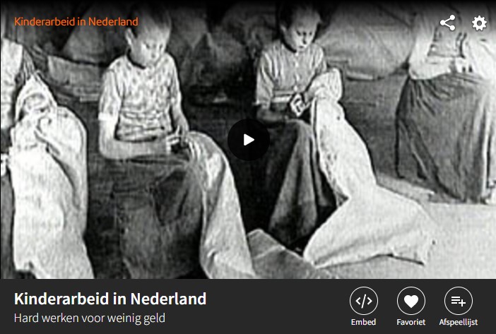 kinderarbeid nederland