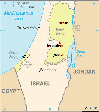 israel palestina