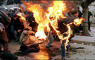 Protesten in Athene