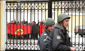 Protesten in Moskou