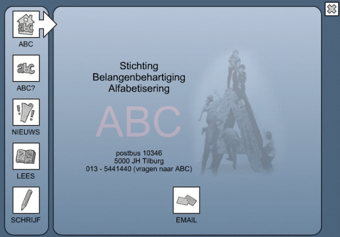 De website van Stichting ABC