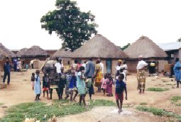 Dorp in Labalu