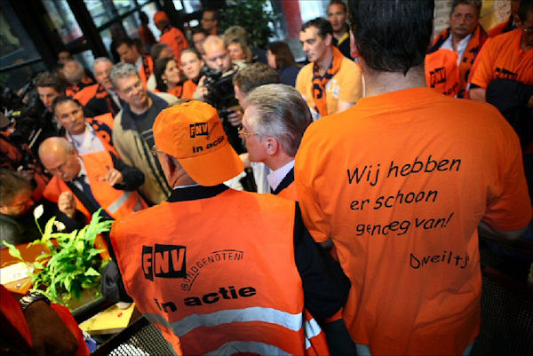 FNV in actie