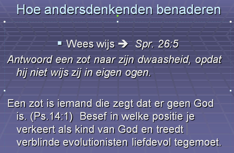 andersdenkenden