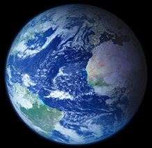 blauwe planeet