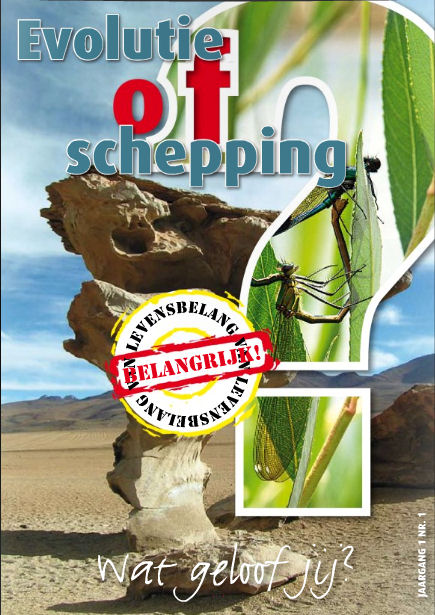 evolutie of schepping?