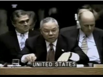 Colin Powell in de Veiligheidsraad