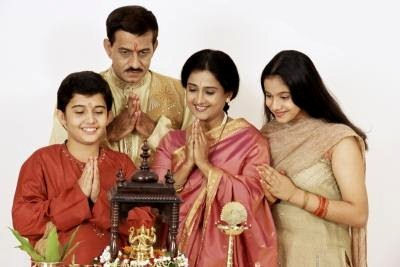 hindoe-familie