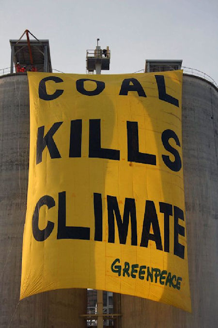 Kolen slecht voor het klimaat
