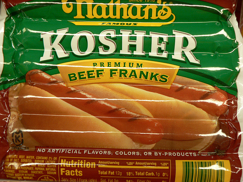 Koosjere hotdogs