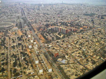 Luanda in Angola