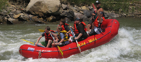 Rafting