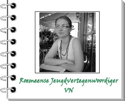 Roemeense jeugdvertegenwoordiger bij de VN