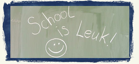 School is leuk