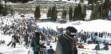 drukke piste
