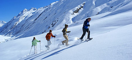 sneeuwtrekking
