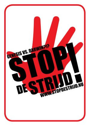 Stop de strijd