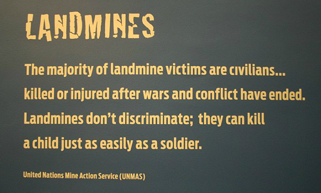 landmines