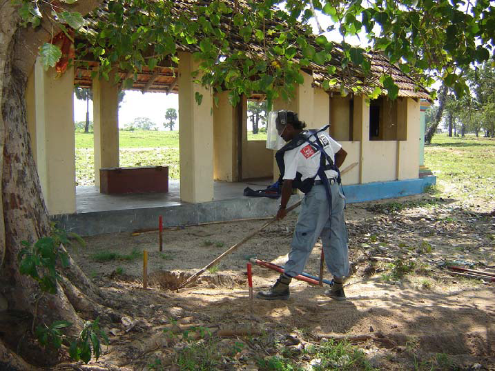 mijnenruimer srilanka