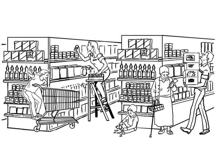 Supermarkt