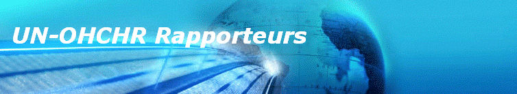 ohchr rapporteurs