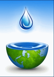 water en aarde