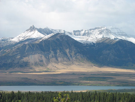 Waterton Glacier