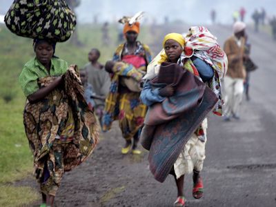 Vluchtelingen in Kongo