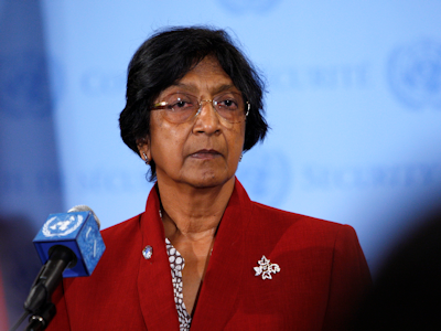 Navanethem Pillay