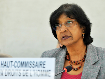 Navanethem Pillay