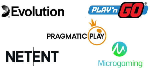 online casino spelontwikkelaars