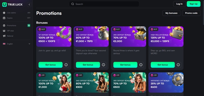 bonus activeren bij online casino buitenland